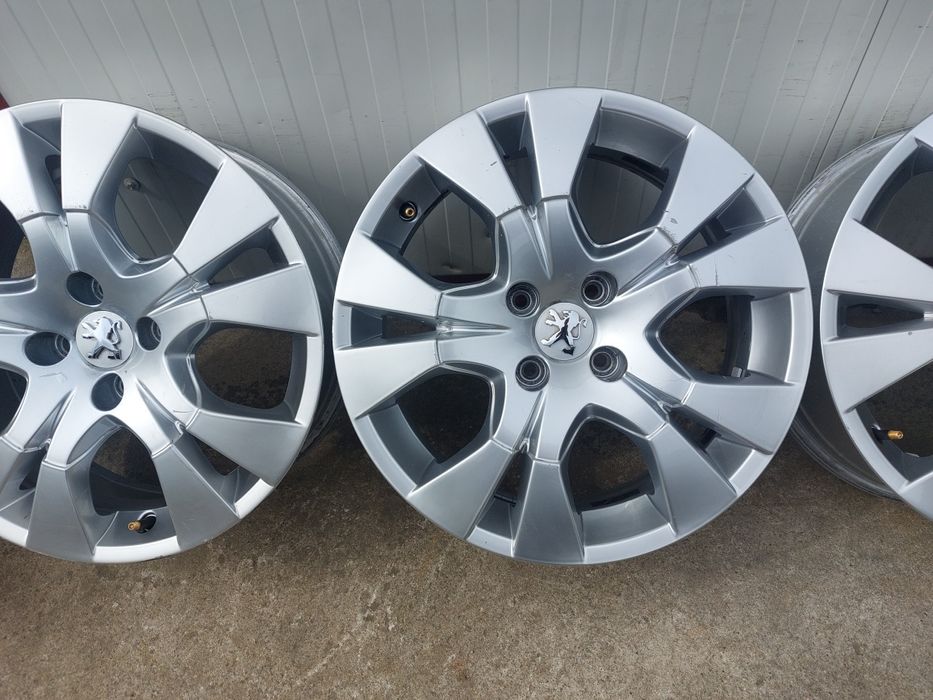 Jante aluminiu ORIGINALE r17 / Peugeot / Citroen / 4x108 / ET 26