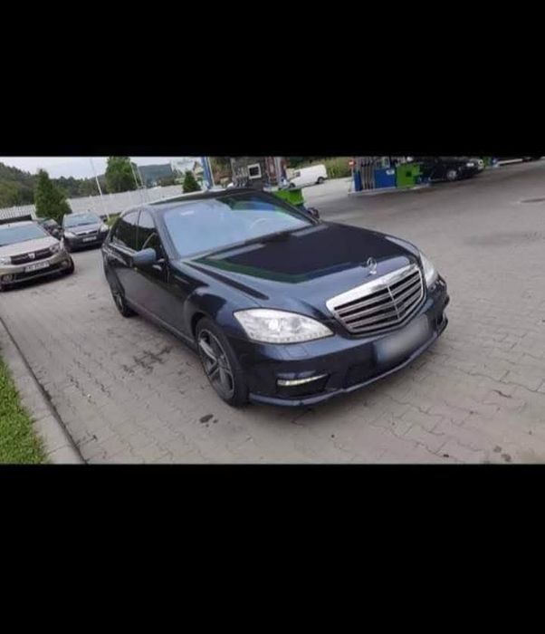 Vand Mercedes S-Klasse 320 4 Matic Long