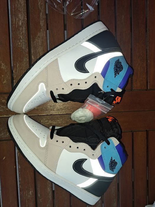 Air jordan 1 noi nouti