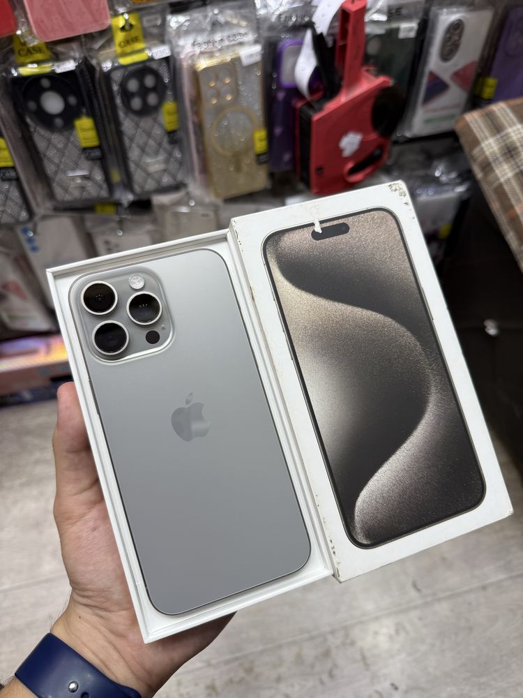 15 Pro Max 256gb ideal
