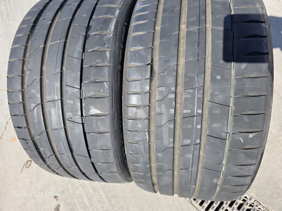 Продавам летни гуми 265/35R18 Continental Континентал SportContact 7
