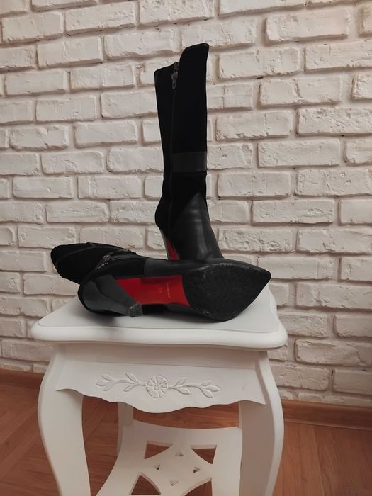 Зимни елегантни ботуши