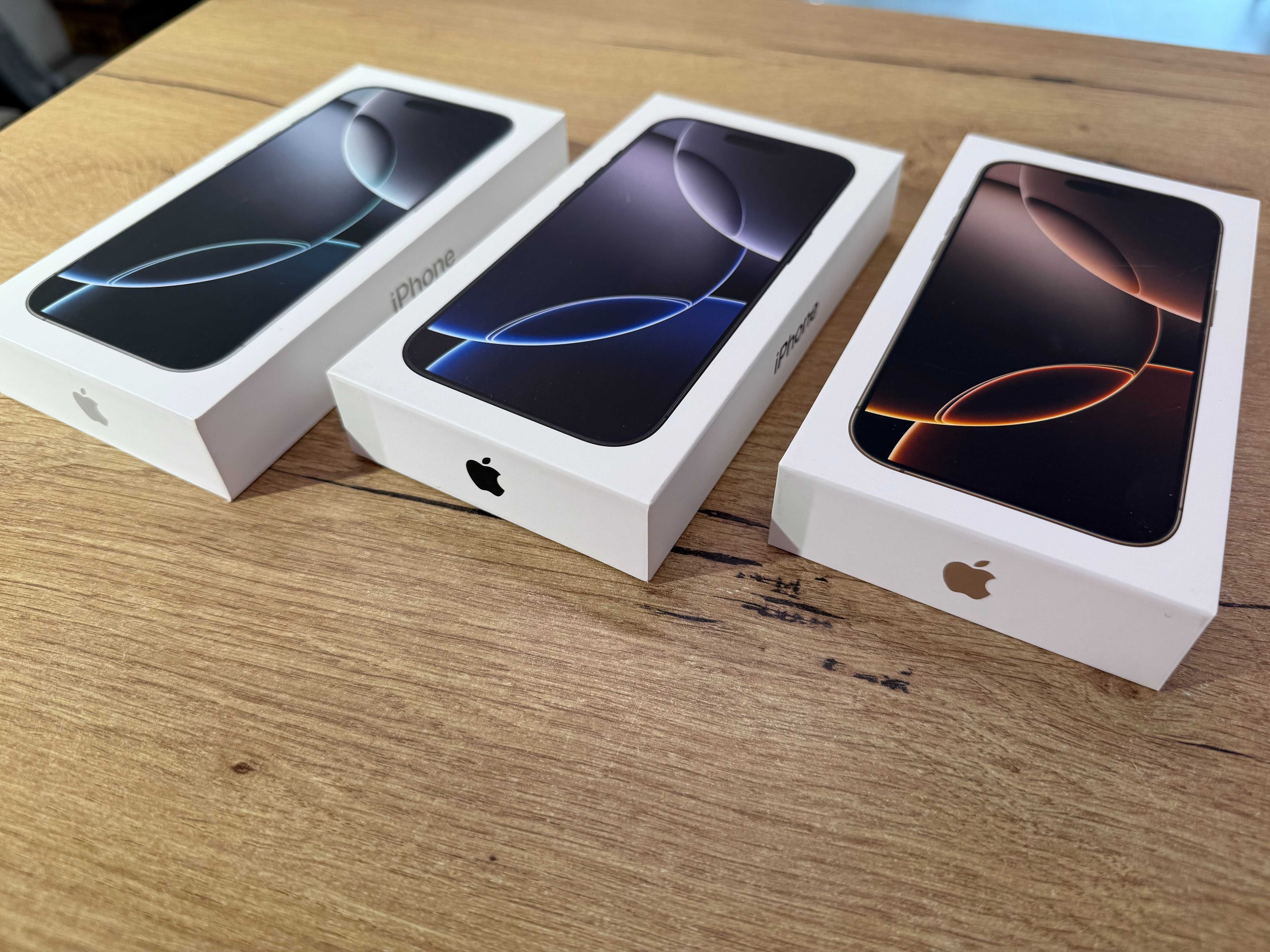 Telefon Apple iPhone 16 Pro 1TB | Factura & Garantie | Buy-Back |
