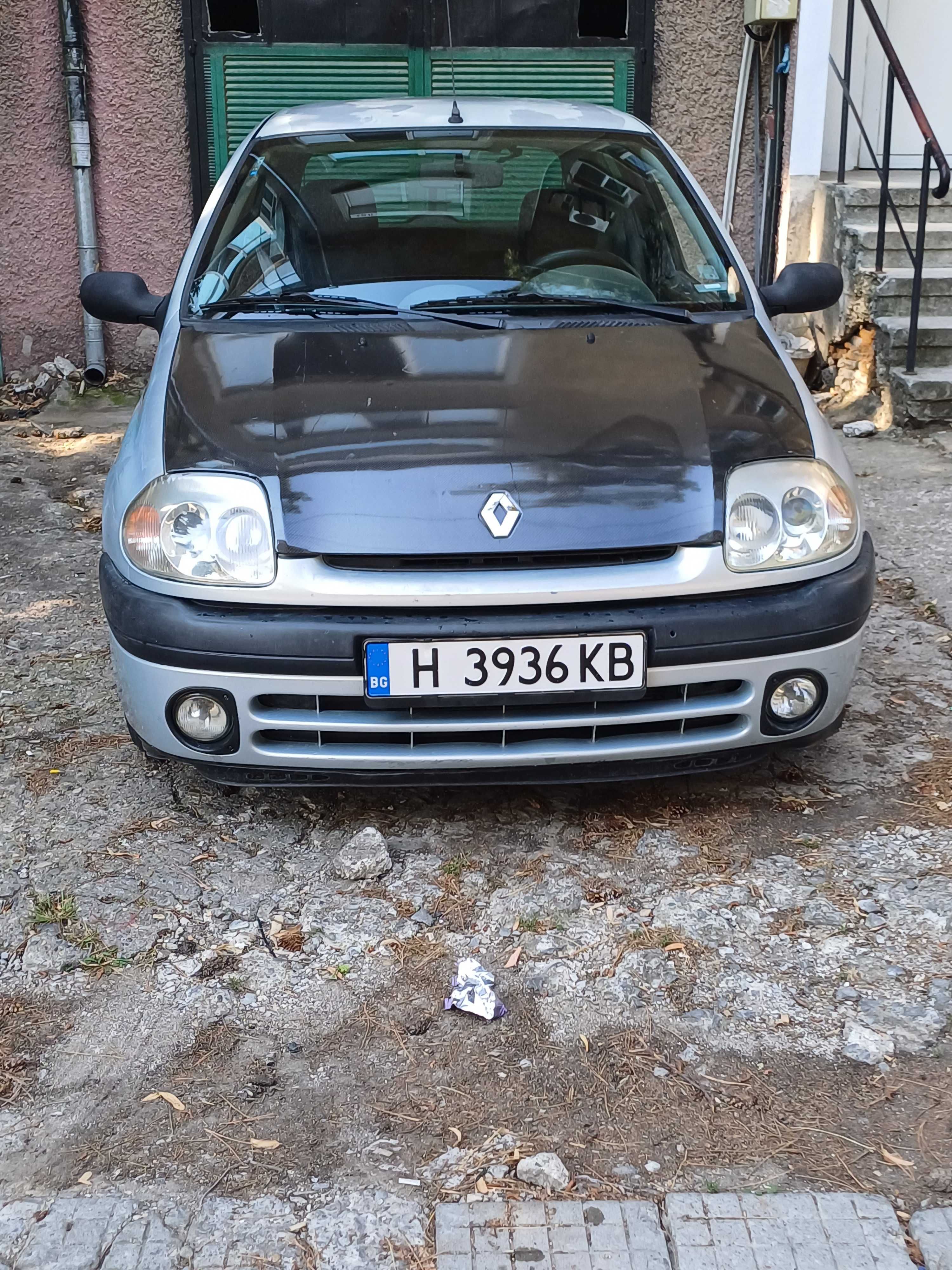 Reno Clio 1.4 98hp