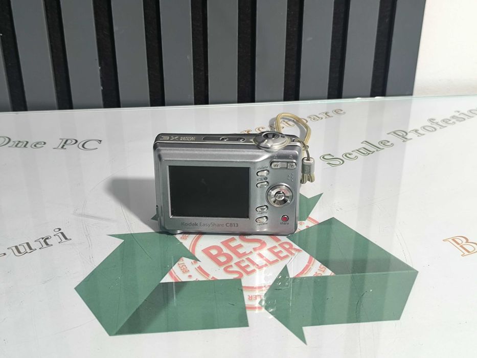 Cameră Foto Digitală Kodak EasyShare C813