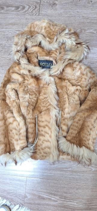Шубка натуральная.размер 44-46.