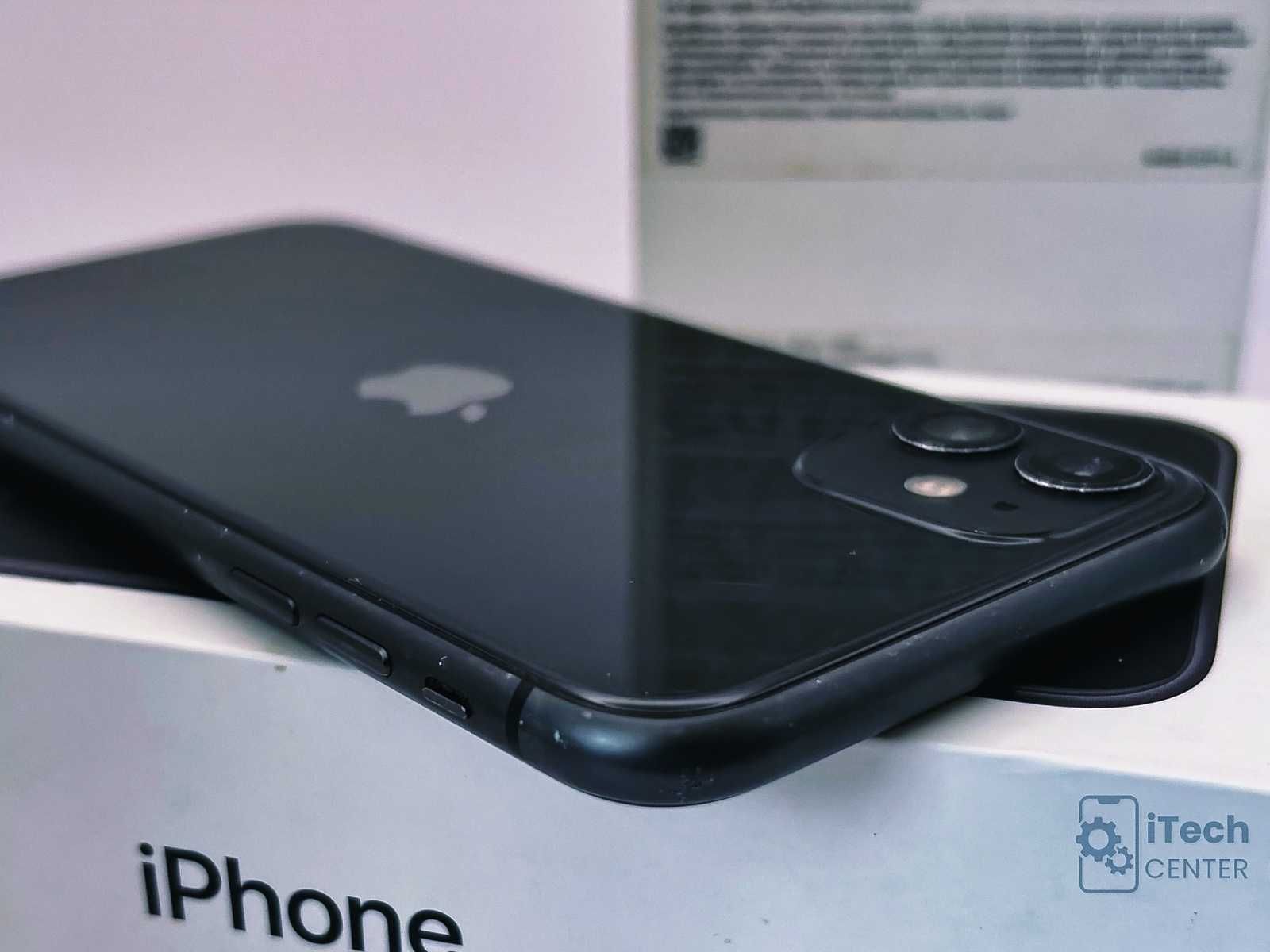 iPhone 11, 128GB, Black, 100% батерия, ОТЛИЧЕН!