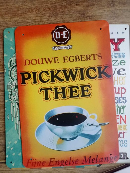 10бр. Голяма Ламаринена Табела на Ретро Автомобил 30*40см / 20*30см