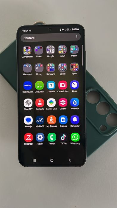 Samsung S23 256gb  sau schimb cu  s24 ultra sau iphone 15 pro