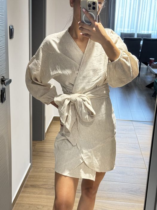 Нова ленена рокля