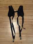 Curea foto dubla tip ham Dual Strap pentru doua DSLR-uri