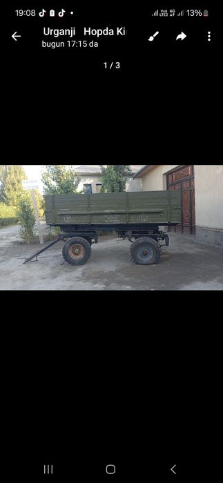 Traktor prsep sotladi yangi ishlatlmagan orqaga ontararadi 2yongayam