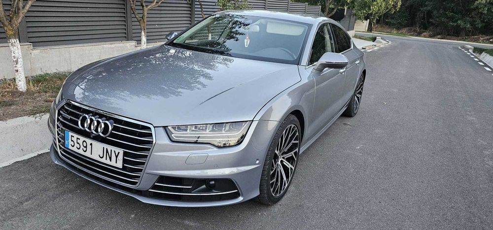 Audi A7 biturbo 320CV