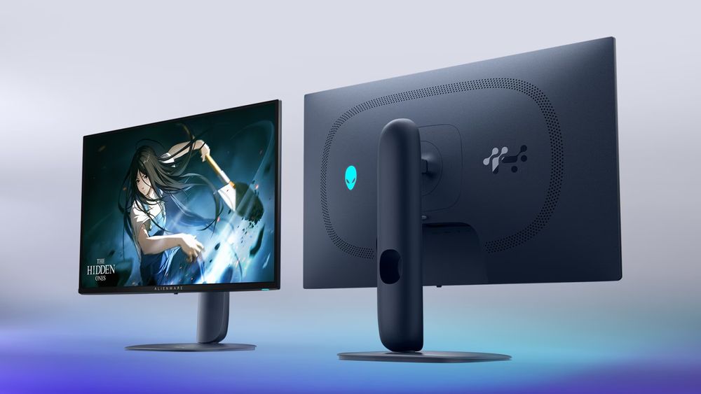 Чисто нов QD-OLED монитор DELL ALIENWARE AW2725D 280Hz, 2K, 0.03ms