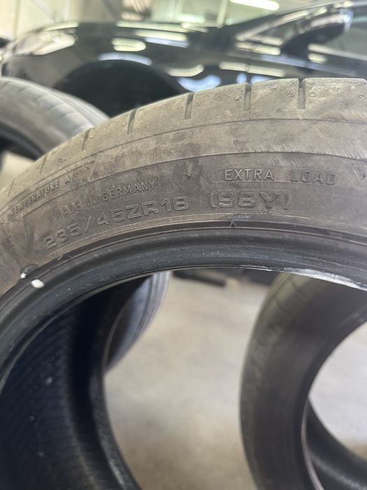 4 Anvelope Vara Dunlop 235/45/18