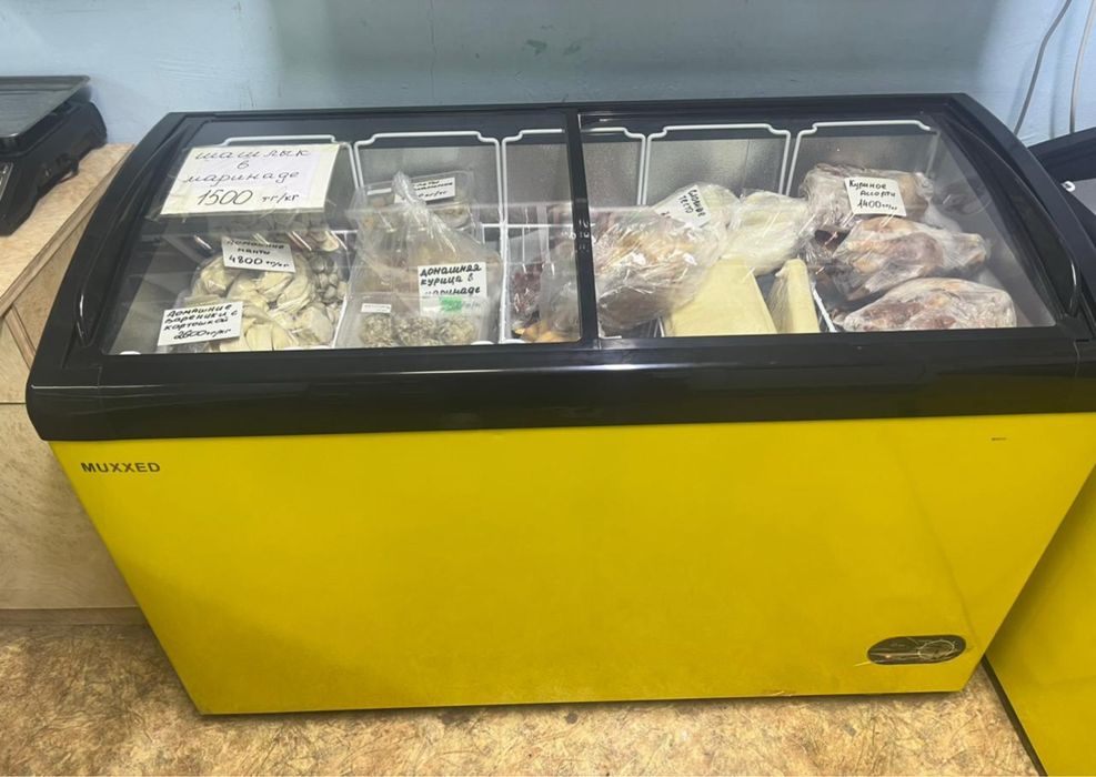 Вертриный холодильник и ветриный морозильник