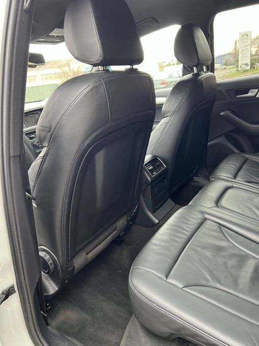Interior piele S line Audi Q5 8R incalzire fața
