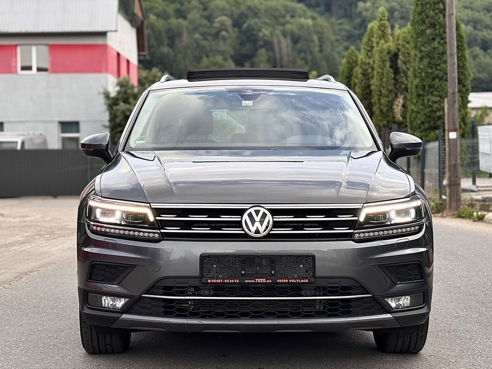 Vw tiguan // dsg 7+1// 4motion