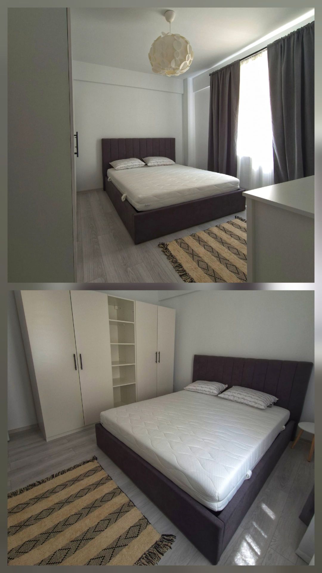 Apartament 2 camere nou, mobilat complet, prima chirie