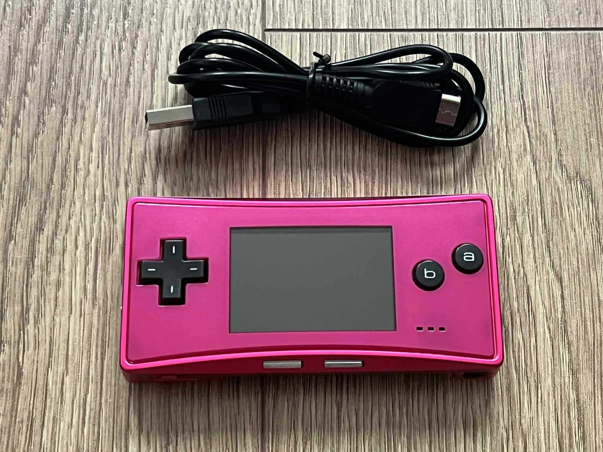 Gameboy Micro consola nintendo ft rara de colectie stare foarte buna
