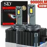 Лед крушки за оригинална ксенонова система D1S D3S D4S ксенон LED