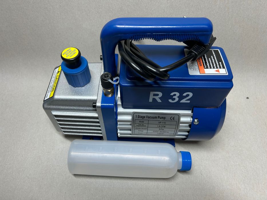 Pompa de vid pentru R32 si gaz inflamabil, 1234YF.