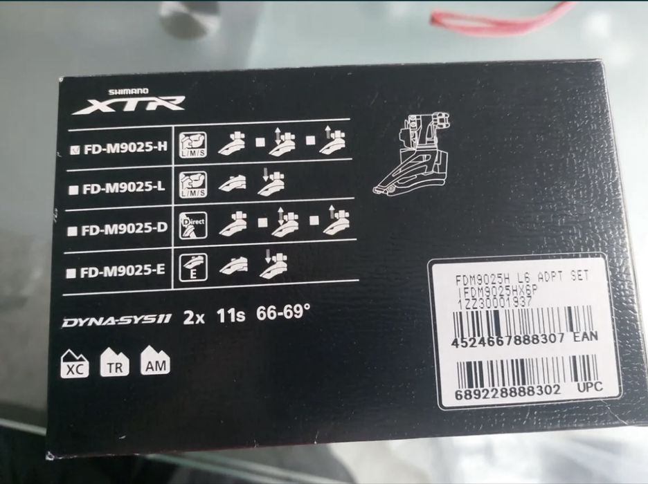 Schimbator Shimano XTR 9025-H 2 foi