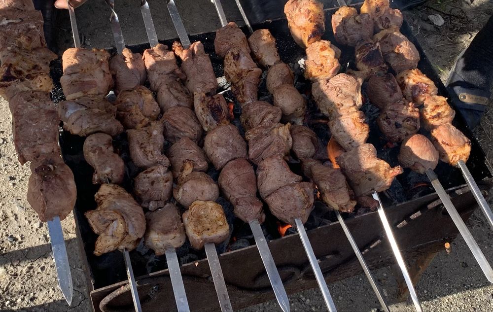 Пловник, плов на заказ, шашлык, с выездом, повар
