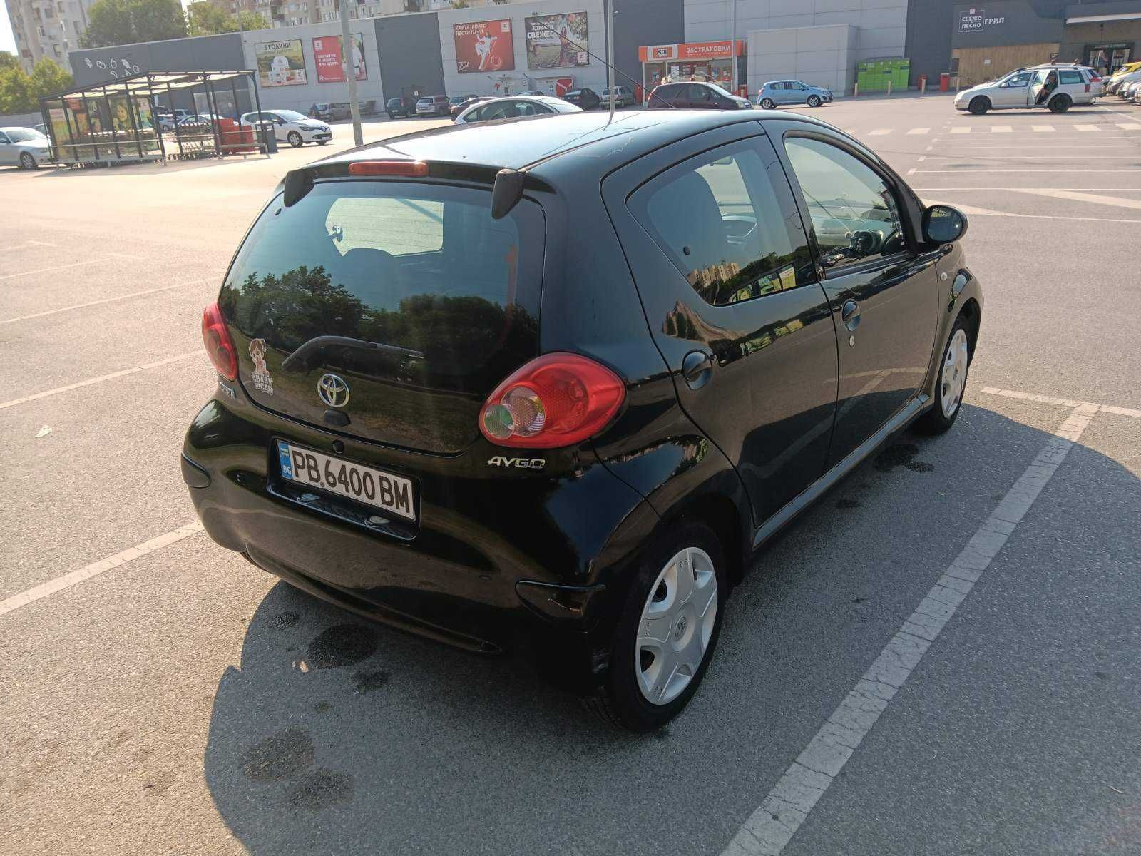 TOYOTA aygo 1.0 i