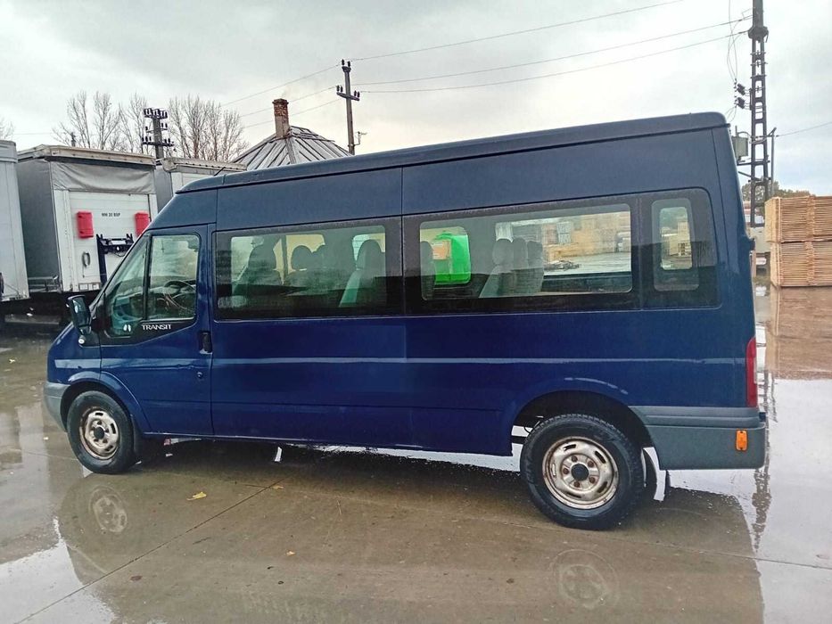 #FORD #TRANZIT   #an #2009   #9 #locuri   #stare #buna