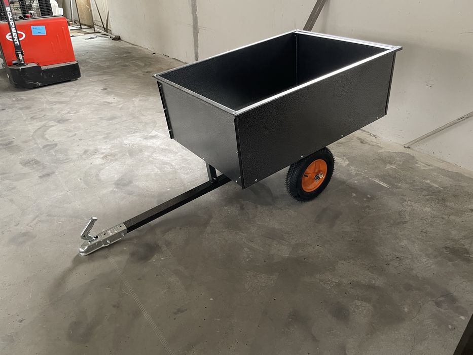 Remorca atv motocultor tractoras tuns iarba