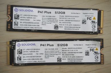 512GB Nvme m2 SSD Solidigm P41 Plus - gen 4, 4100/3300mbs (вкл ДДС)