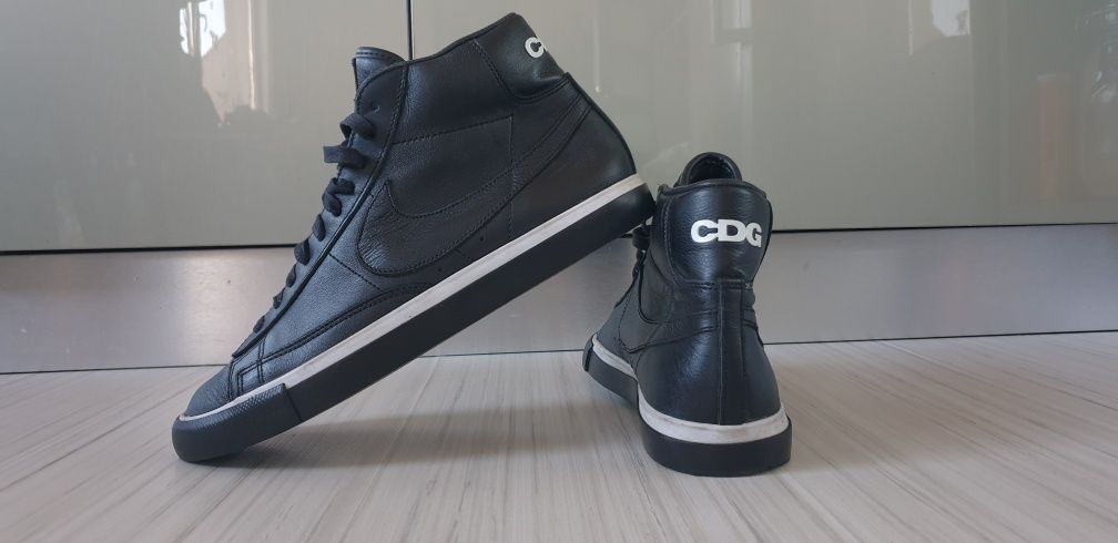 Nike x Comme Des Carcons Leather 42/26.5см ОРИГИНАЛ! Мъжки Ест. кожа