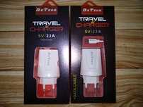 2 бр. зарядно устройство DeTech, 5V, 2.1A, 2хUSB

1. бр. зарядно