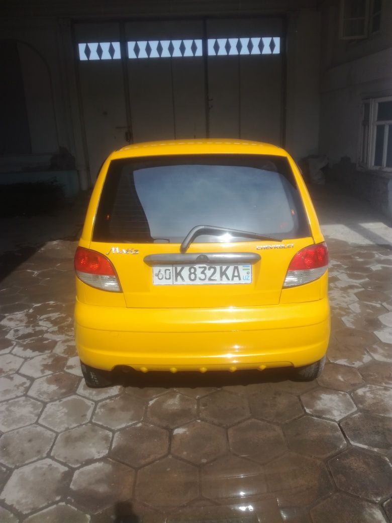 Daewoo matiz sotiladi