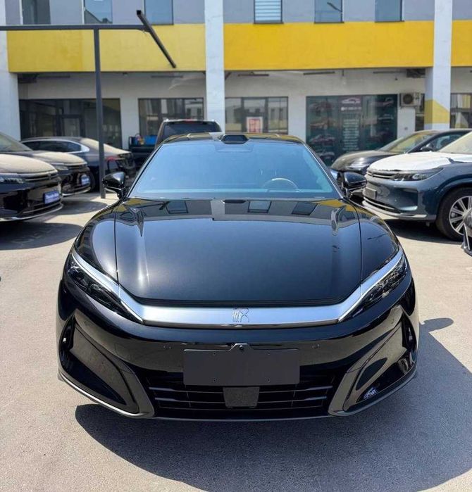 BYD Han L 701 км! 1 поз! Черный! Без пробега! НД!