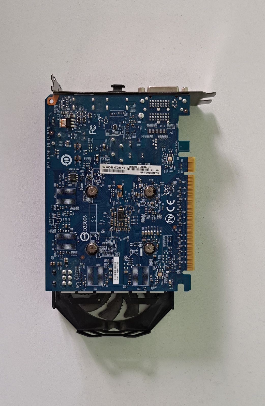 Видеокарта Gigabyte GeForce GTX 750Ti