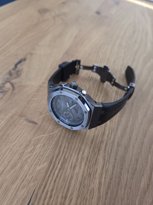 В гаранция! Casio G-SHOCK Solar GA-B2100 Royal-Oak mod