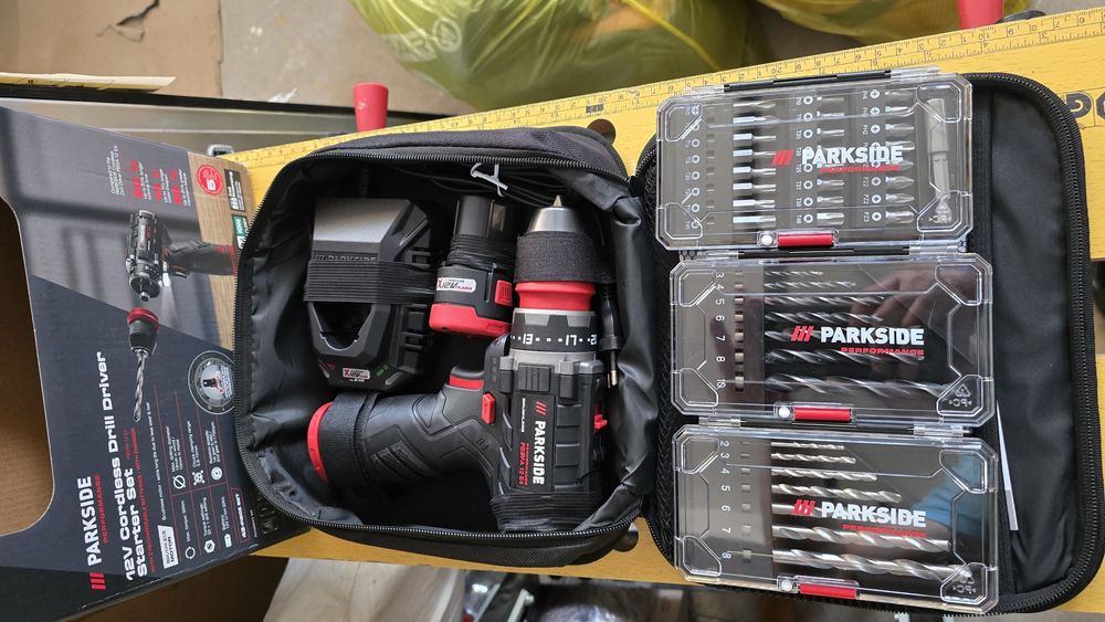 Cheie Antrenor cu clicket Parkside Perf 20V Si Masina Insurubat 12V