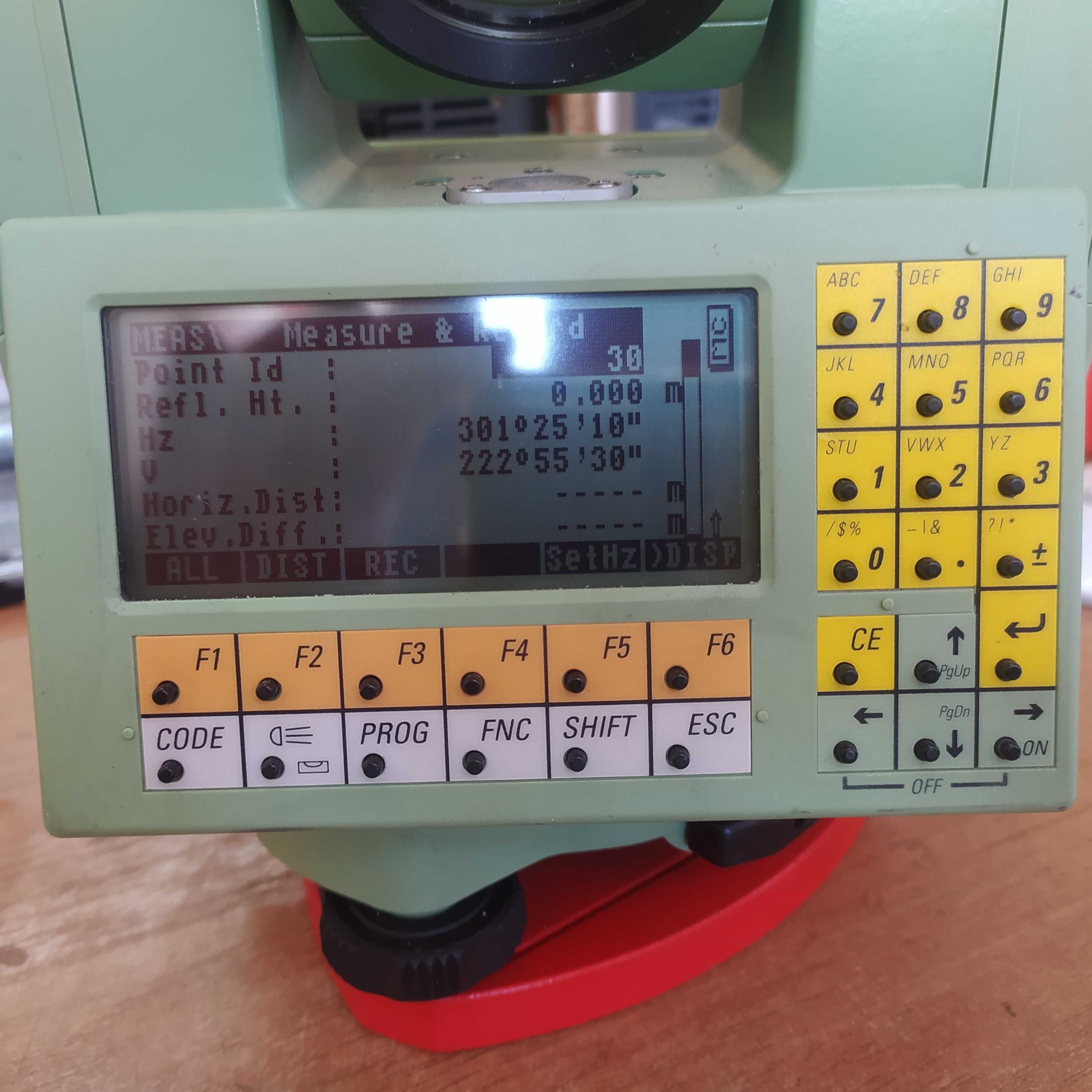 тахеометр тс 1105