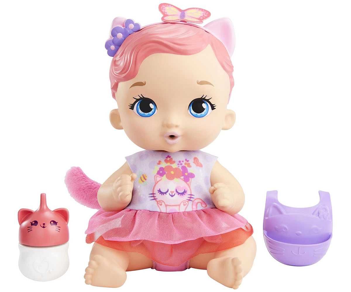Кукла бебе Mattel My Garden Baby Коте Пеперуда с аксесоари - 2 вида