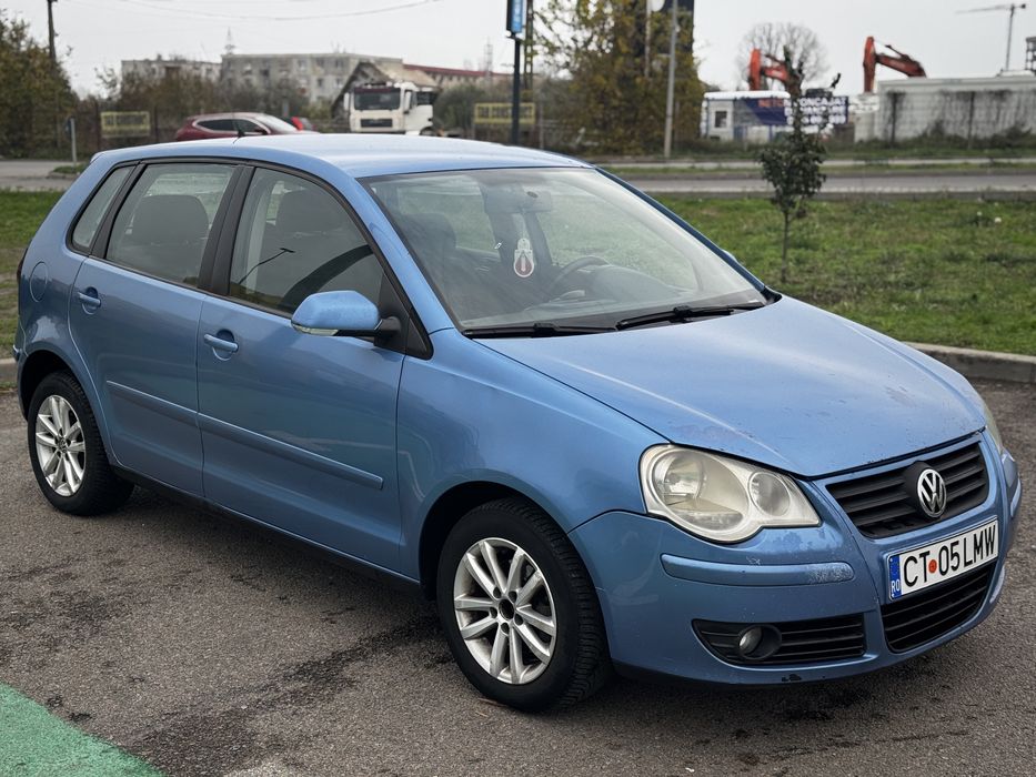 Volkswagen Polo IV 9N facelift 2008