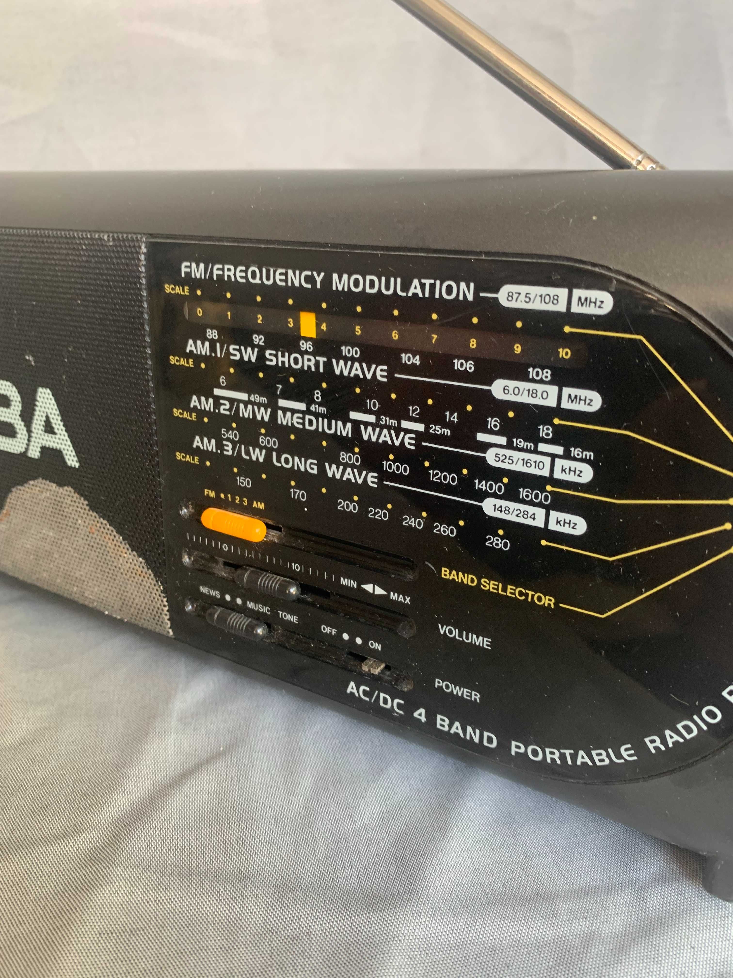радио Saba RX125