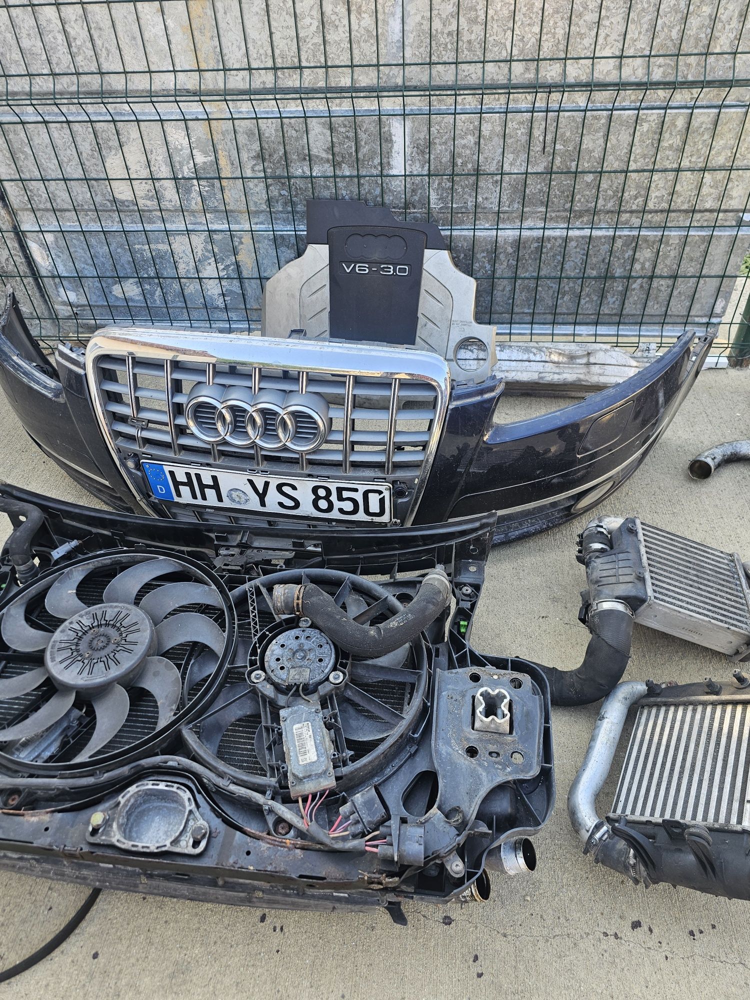 А6 на части 2006 3.0tdi 225к.с Ауди 4ф