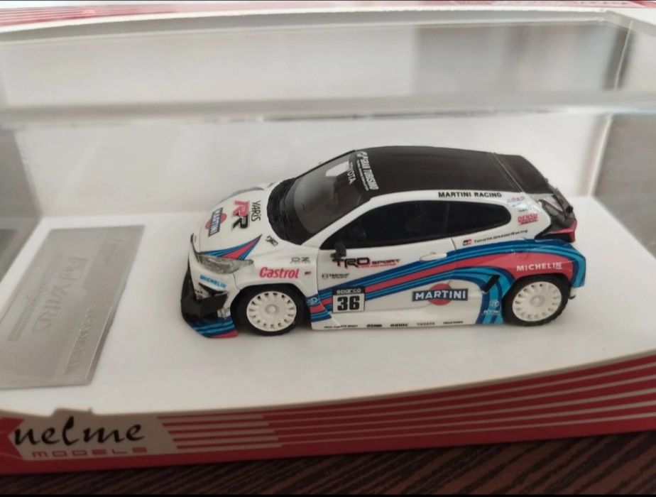 Macheta Fuel Me Toyota Yaris GR Martini Style