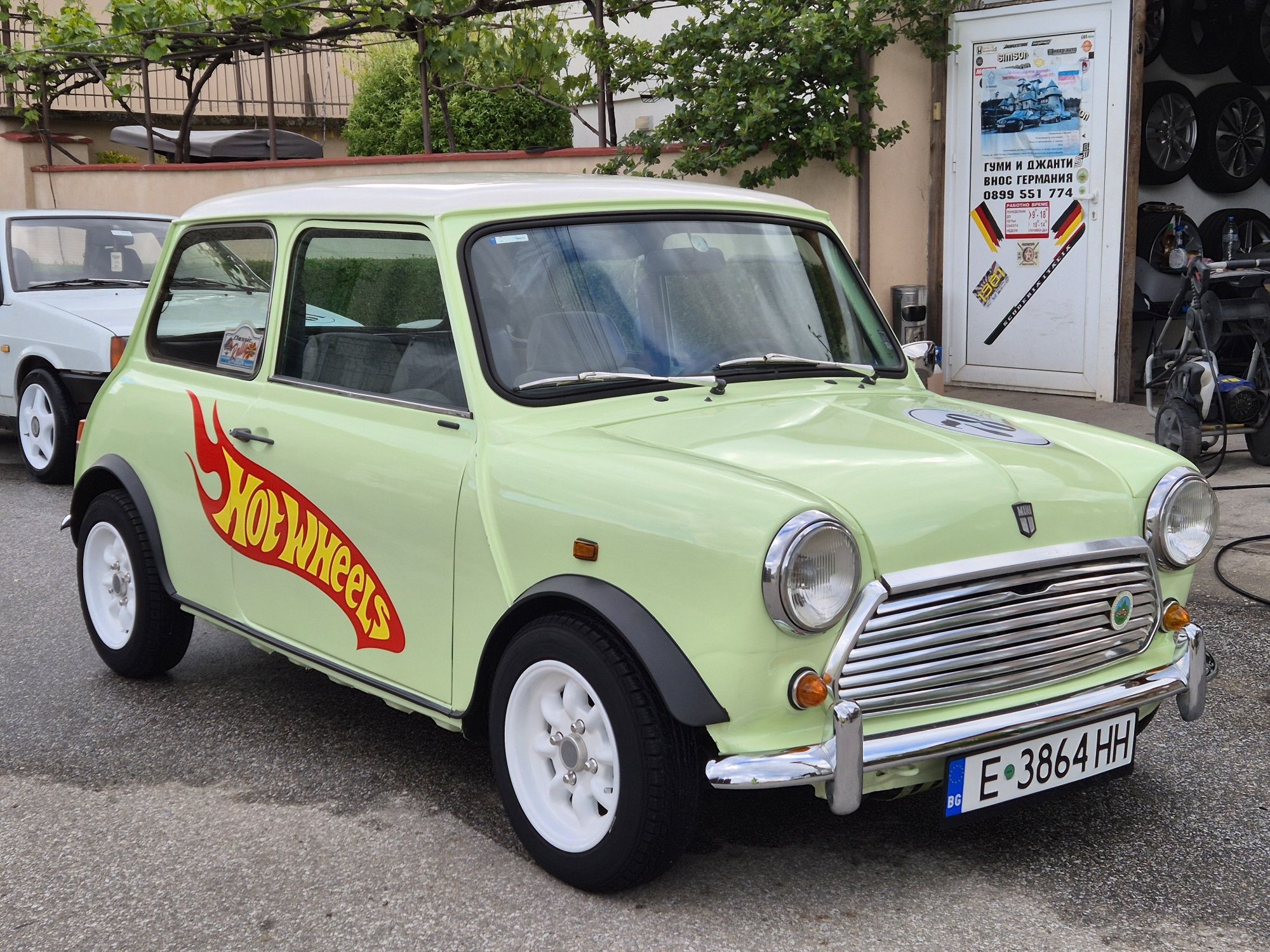 Mini 1000 1985г. / бартер /