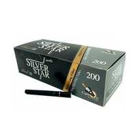 Tuburi Tigari Silver Star Complet Black/negre 24 mm pentru injectat