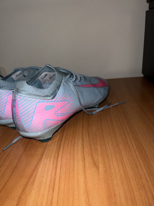 Ghete de fotbal Nike Mercurial Zoom Vapor 16 Pro FG - Gri