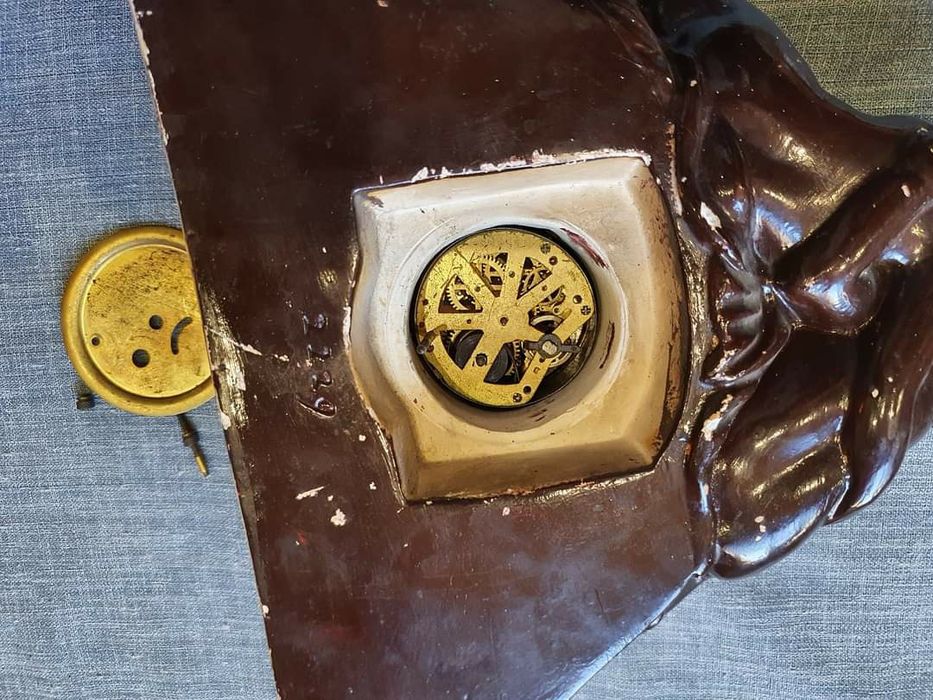 Каминен часовник 1920г.