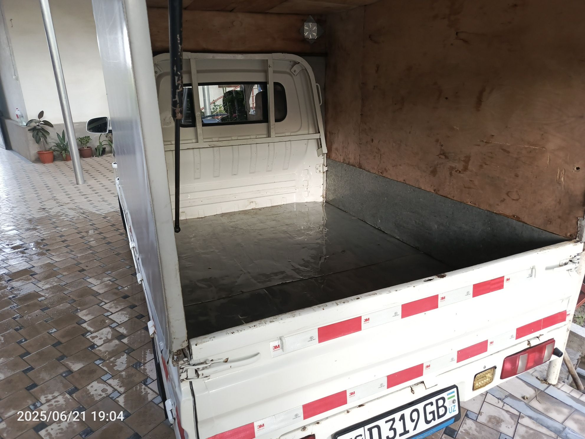 Changan dubl kabina 69 talik